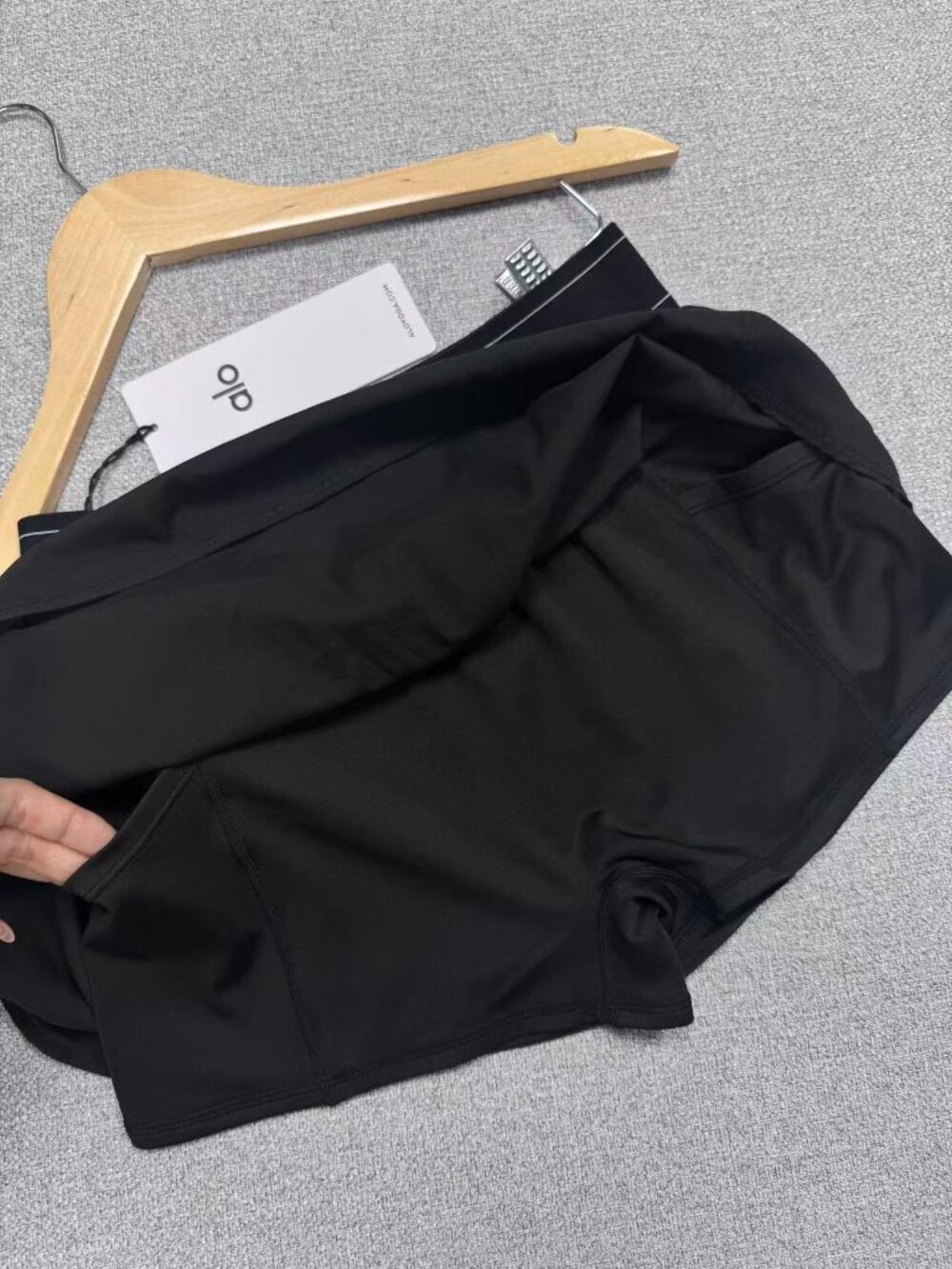 ALO Yoga💕Versatile Match Point Tennis Skirt NWT🥂 Activewear - Picture 4 of 8